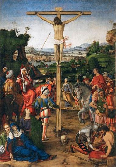 Andrea Solario The Crucifixion